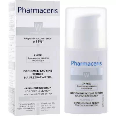 *Сыворотка Pharmaceris Интенсивно отбеливающая для лица