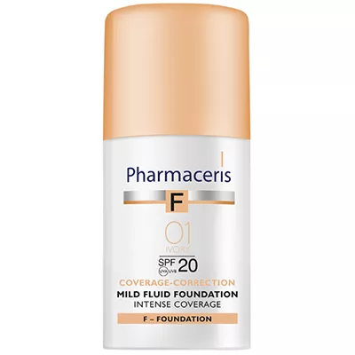 Крем Pharmaceris Тональный Слоновая кость