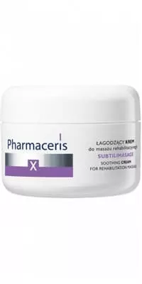 *Крем Pharmaceris X Успокаивающий для реабилитационного массажа /после лучевой терапии