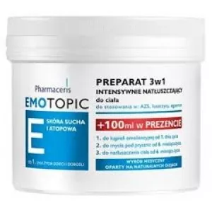 Препарат Pharmaceris 3 в 1 - интенсивное увлажнение тела при атопическом дерматите, псориазе и экзем