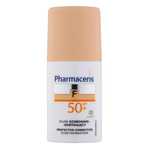 Крем Pharmaceris Тональный защитный корректирующий SPF 50+ Песок 30мл