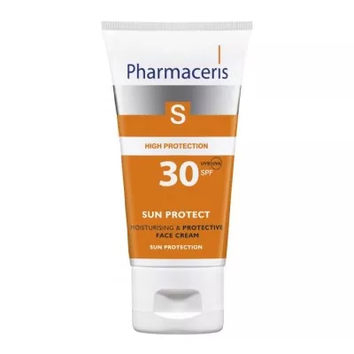 *Крем Pharmaceris S Увлажняющий солнцезащитный для лица SPF30
