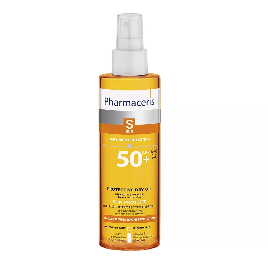 *Масло Pharmaceris S Защитное SPF50