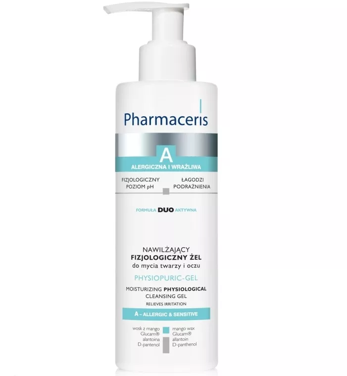 Гель Pharmaceris A для лица и глаз Увлажняющий