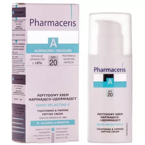 Крем Pharmaceris A укрепляющий пептидный SPF 20 SENSI-RELASTINE-E 50 мл