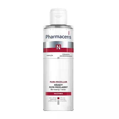 *Жидкость Pharmaceris N Мицелярная для очищения лица и глаз 200 мл