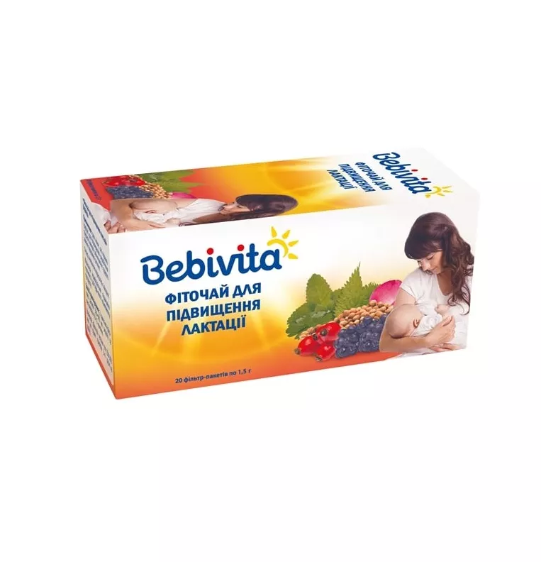 Чай Bebivita 1385 для повышения лактации  ф/п №20