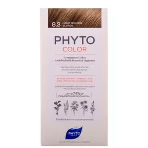 Крем-краска Phyto Фитоколор №8.3 светло-русый золотистый 100мл