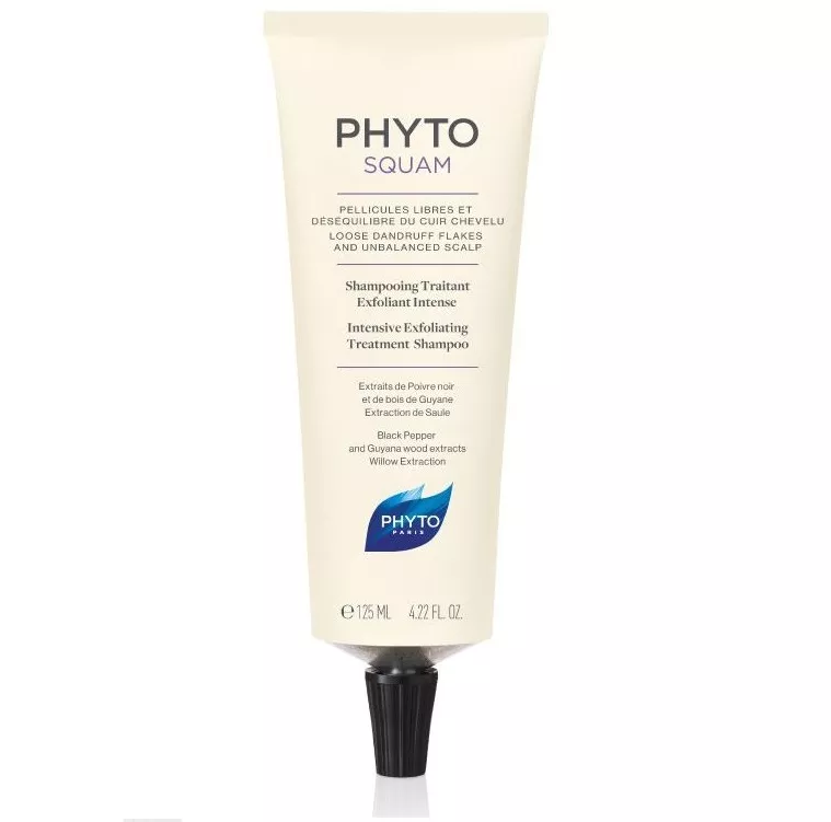 *Шампунь Phyto 10061 для волос Фитосквам интенсивный уход 125 мл