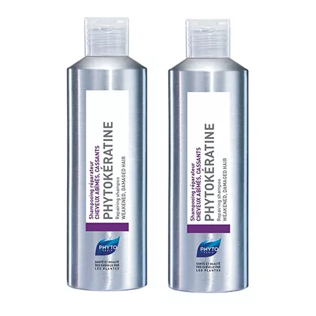 *Набор Phyto 120 ДУО Фитокератин шампунь 2*200 м