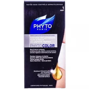 *Крем-краска Phyto Фитоколор №1 черный