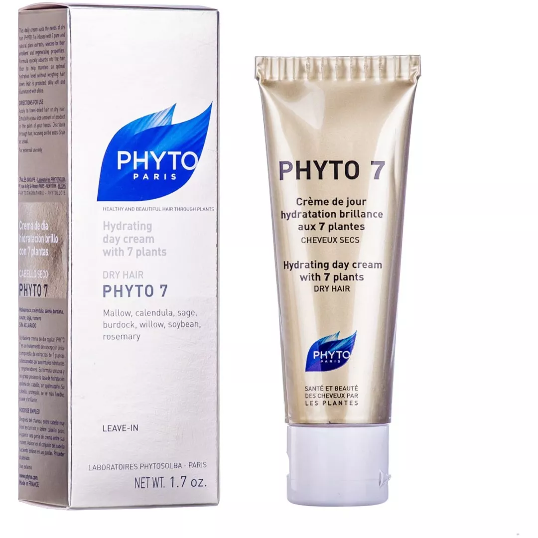 Крем Phyto Фито7 дневной для сухих волос 50 мл