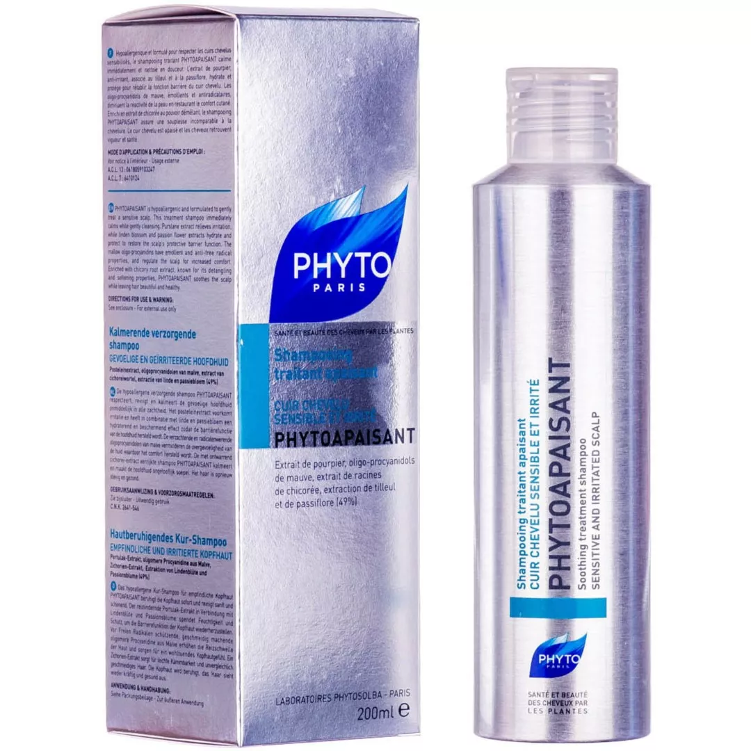 *Шампунь Phyto Фитоапезан для чувствительной кожи головы 200 мл