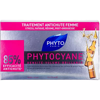 Средство Phyto Фиитоциан 12 амп.х7,5 мл