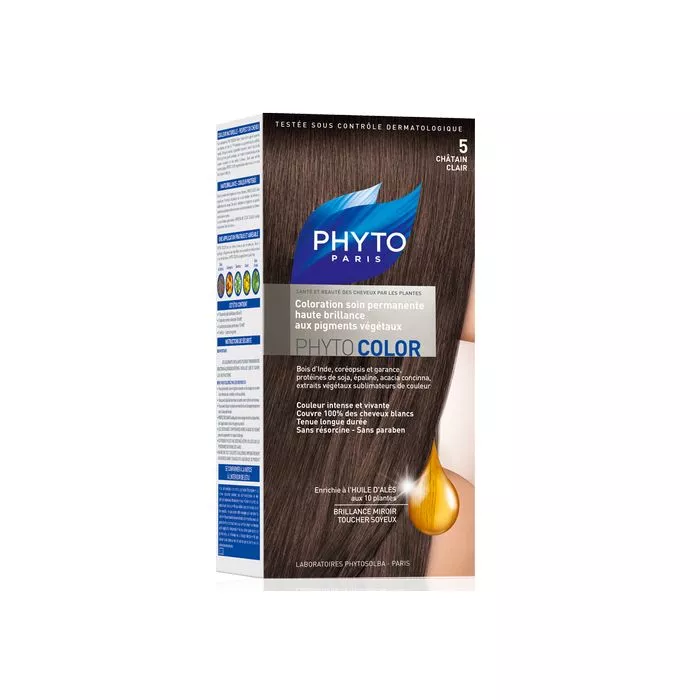 *Краска Phyto Фитоколор тон 5 каштановый