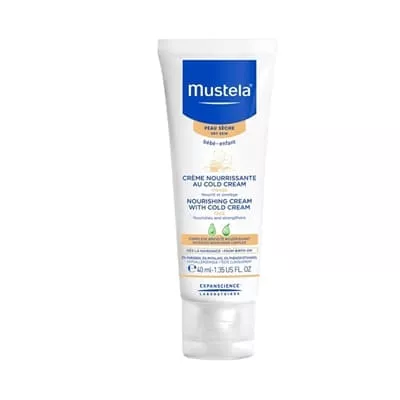 *Кольд-крем Mustela 40 мл