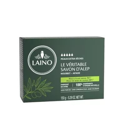 *Мыло Laino Традиционное Алепское 150г