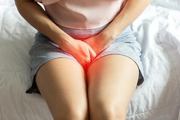 Как облегчить жжение при цистите?