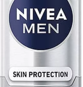 *NIVEA 81358 For men гель д/бритья Серебряная защита 200мл