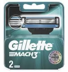 Касети Gillette Mach3 змінні для гоління 2 шт