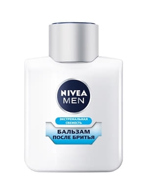 *NIVEA 81300 For men бальзам после бритья восстанавлив. освежающий 100мл