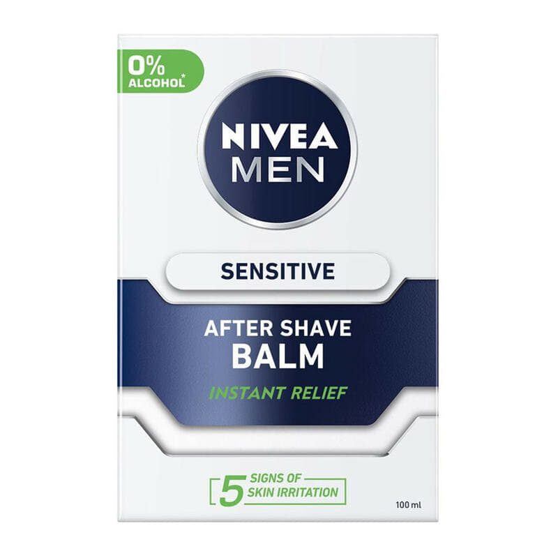 *NIVEA 81306 For men бальзам после бритья чувст.кожа 100мл