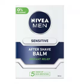 *NIVEA 81306 For men бальзам после бритья чувст.кожа 100мл