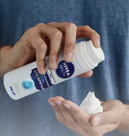 *NIVEA 81740 For men гель для бритья чувст.кожа 200мл