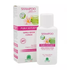 *Шампунь Natura House для волосся сухого/тьмяного з протеїнами шовку та алое 250 мл