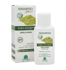 *Шампунь Natura House для волосся жирного з зеленою глиною 250 мл