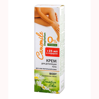 *Крем Camomile Depilation для депиляции тела 125 мл *Крем Camomile Depilation для депиляции тела 125 мл