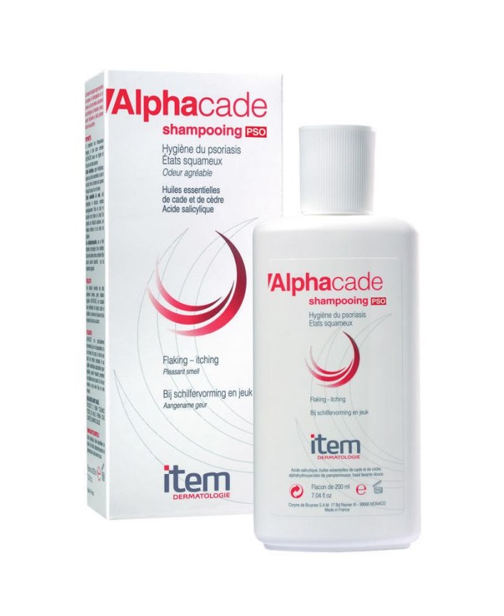 *Шампунь ITEM Альфакейд PSO 200 мл