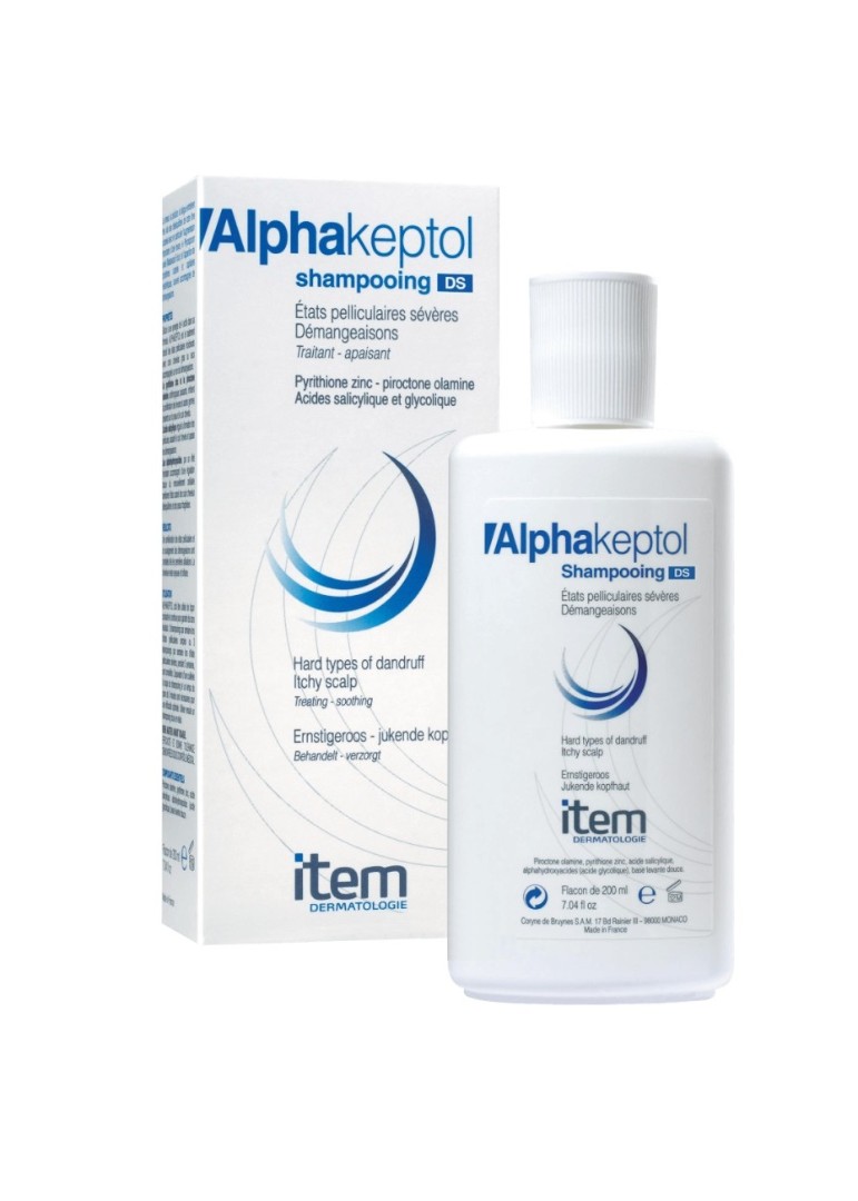 *Шампунь ITEM Альфакептол DS проти лупи 200 мл