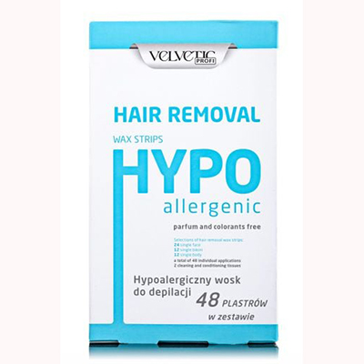 Віск VELVETIC PROFI гіпоалергенний для депіляції обличчя, тіла та бікіні №48
