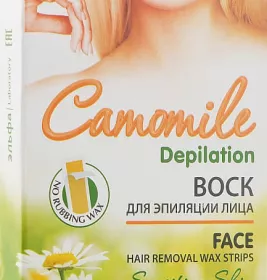 *Воск Camomile Depilation для депиляции лица 12шт