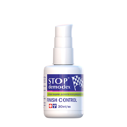 Гель Stop demodex Финиш Контроль 30 мл Гель Stop demodex Финиш Контроль 30 мл