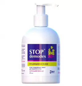 Мило Stop demodex 270 мл