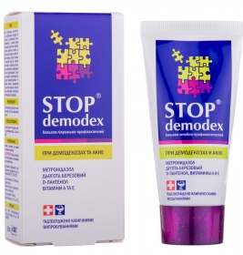 Бальзам Stop demodex лечебно-профилактический 50 мл