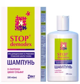 Шампунь Stop demodex 100 мл