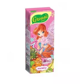 *Нектар Winx Club мультифруктовый 200 мл
