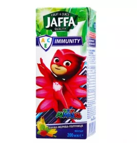 *Нектар Jaffa Immunity Банан-полуниця-морква+вит.АСЕ TWA 200 г