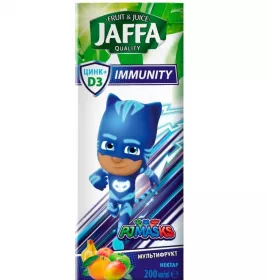 *Нектар Jaffa Immunity Мультифрукт+вит.Д3 TWA 200 г