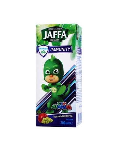 *Нектар Jaffa Immunity Яблоко-виноград с эхинацеей TWA 200 г *Нектар Jaffa Immunity Яблоко-виноград с эхинацеей TWA 200 г
