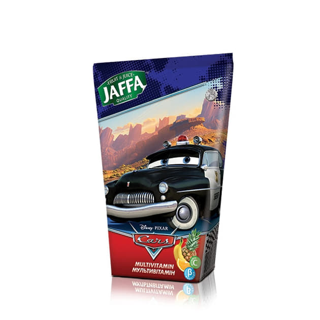 *Нектар Jaffa Cars мультивитаминный TWA 125 г