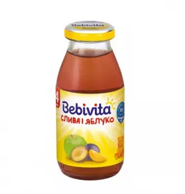*Напій Bebivita 1660 Яблуко і слива 200 г