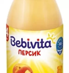 *Напій Bebivita 1652 Персик 200г