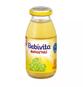 *Напій Bebivita 1653 Виноград 200 г