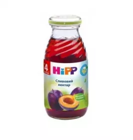 *Напій HiPP малиново-яблучний 200мл