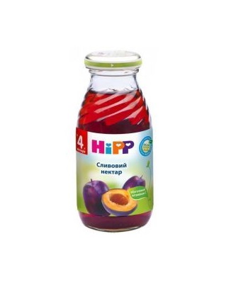 *Напій HiPP малиново-яблучний 200мл