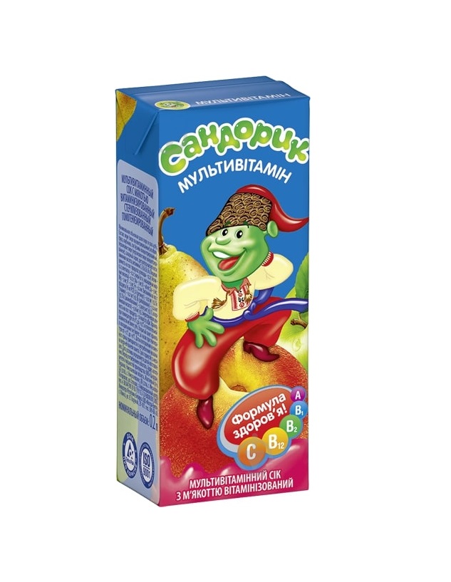 Нектар Сандорик Дивовижний мультик 200 мл